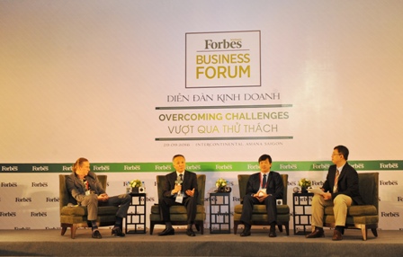  Forbes vinh danh 50 công ty niêm yết tốt nhất Việt Nam ảnh 1